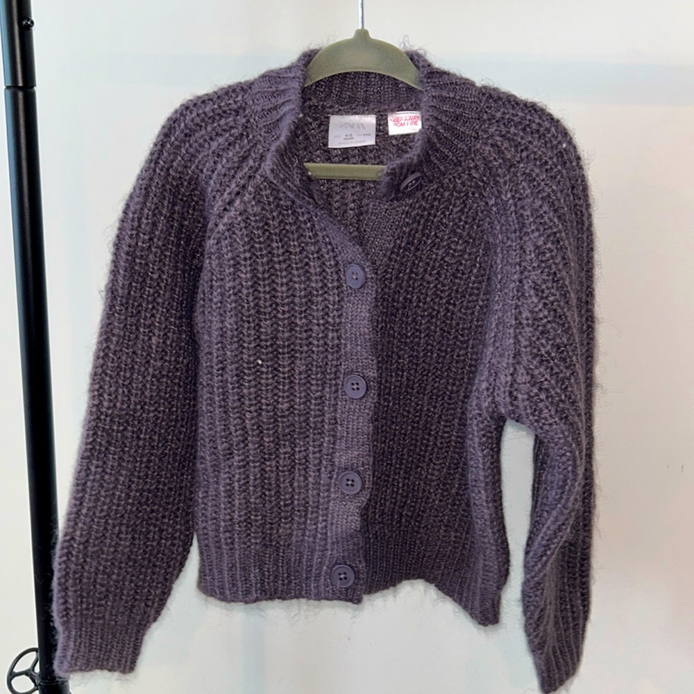 Zara cardigan